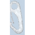 Outdoor Flagpole Nylon Snap Hook